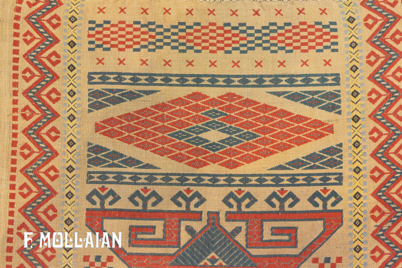 Long Indonesian-Malesian Textile n°:35057723